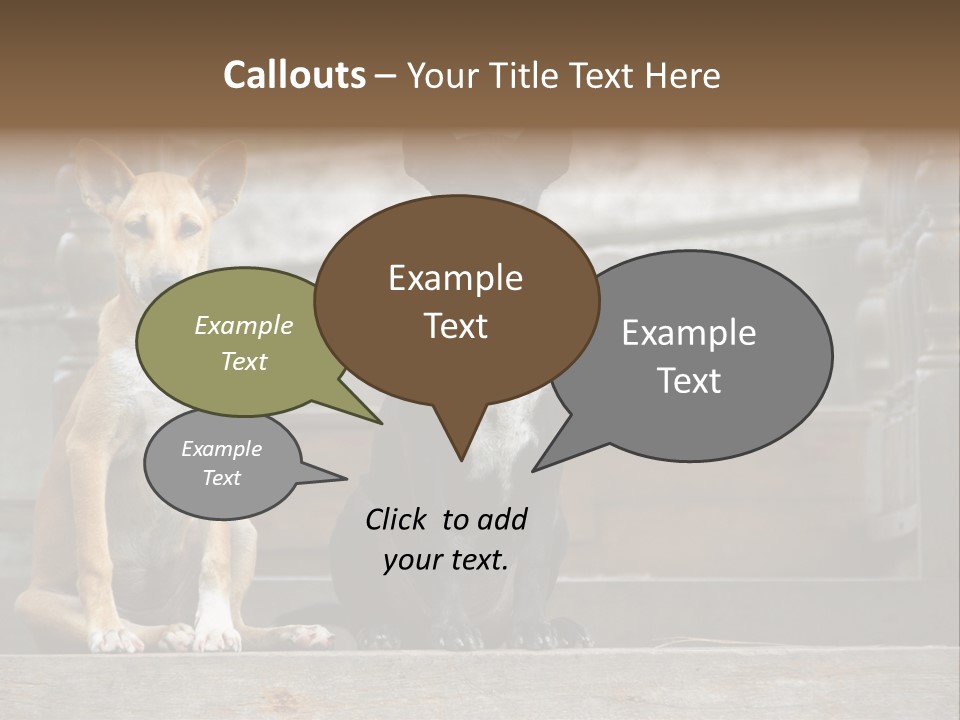 Modern Digital Happy PowerPoint Template