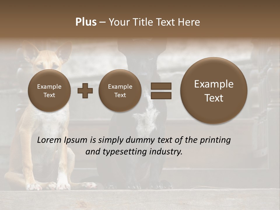 Modern Digital Happy PowerPoint Template