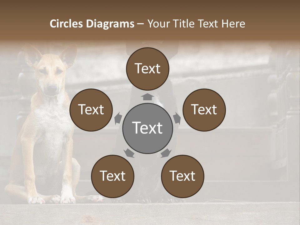 Modern Digital Happy PowerPoint Template