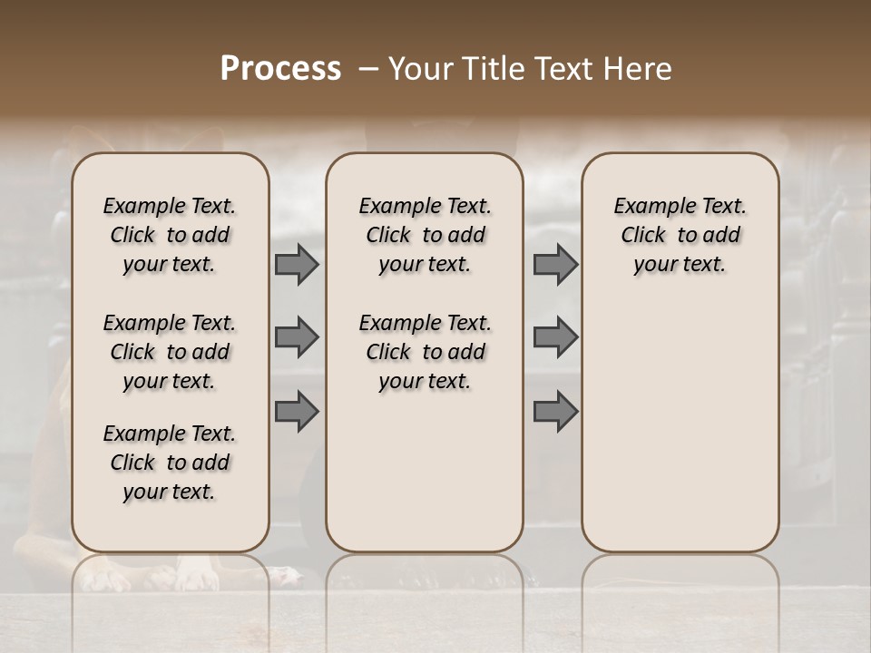 Modern Digital Happy PowerPoint Template