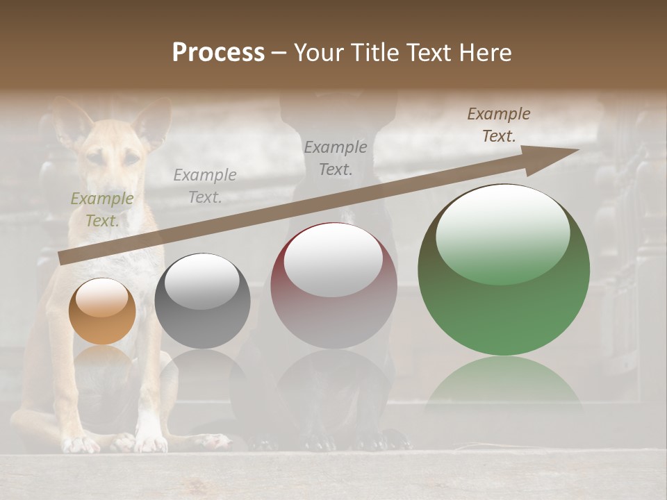 Modern Digital Happy PowerPoint Template