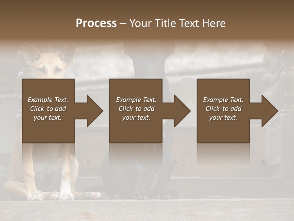 Modern Digital Happy PowerPoint Template