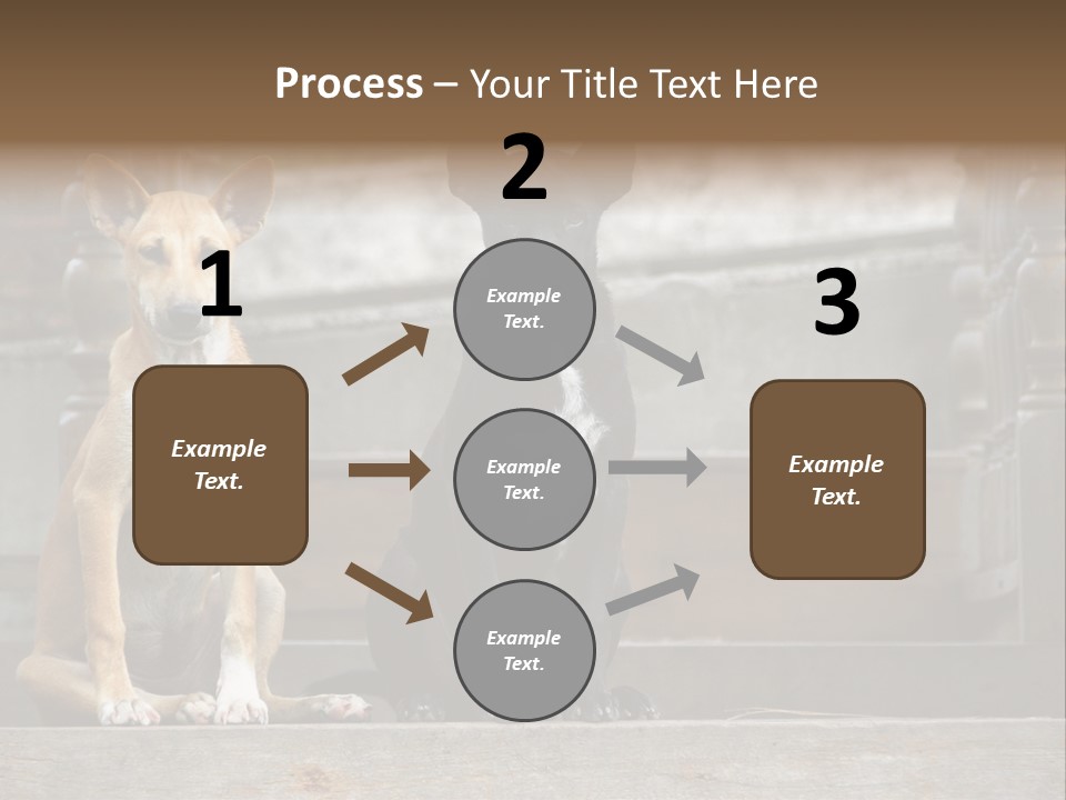 Modern Digital Happy PowerPoint Template