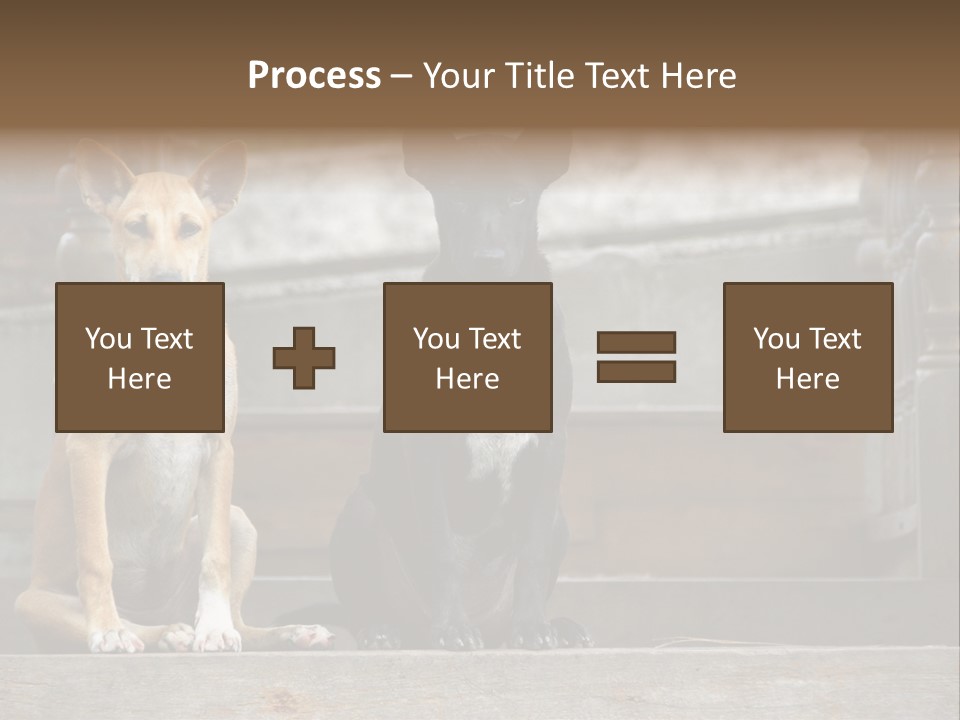 Modern Digital Happy PowerPoint Template