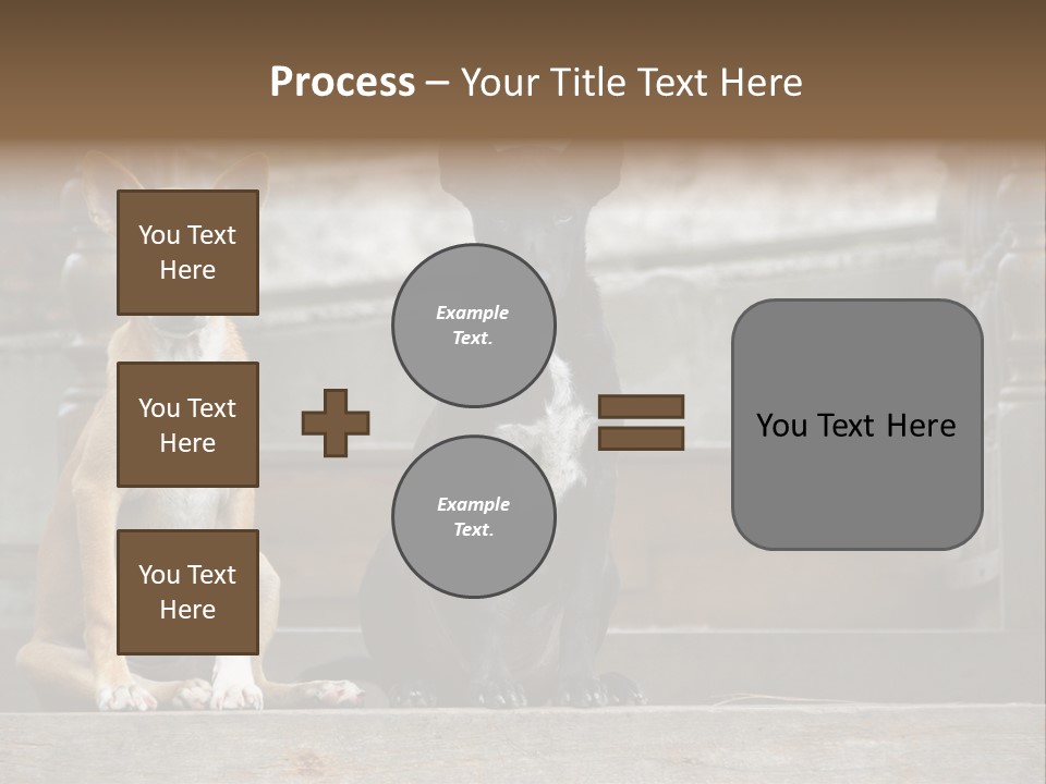 Modern Digital Happy PowerPoint Template