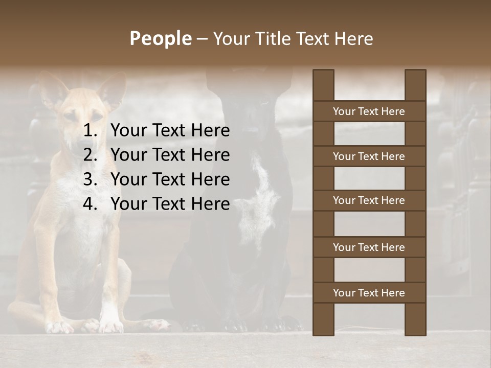 Modern Digital Happy PowerPoint Template