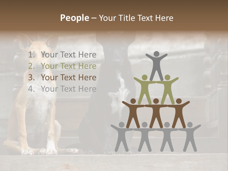 Modern Digital Happy PowerPoint Template