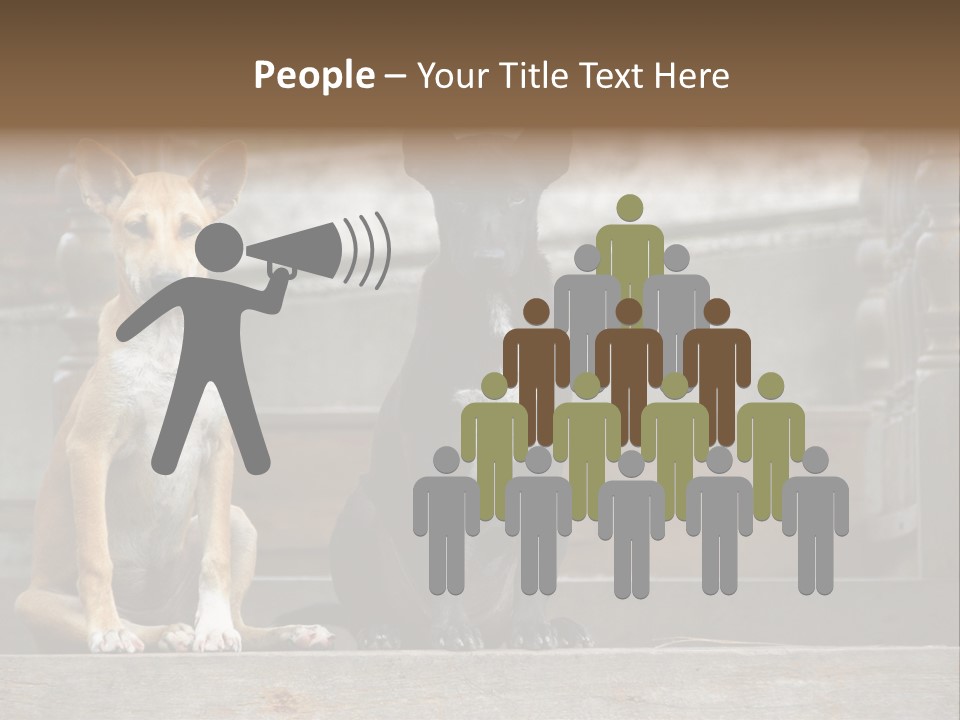 Modern Digital Happy PowerPoint Template