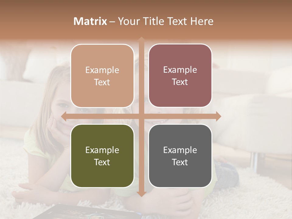 Modern Digital Happy PowerPoint Template