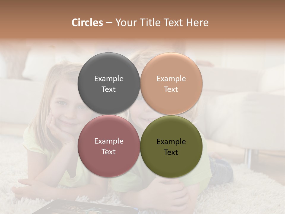 Modern Digital Happy PowerPoint Template