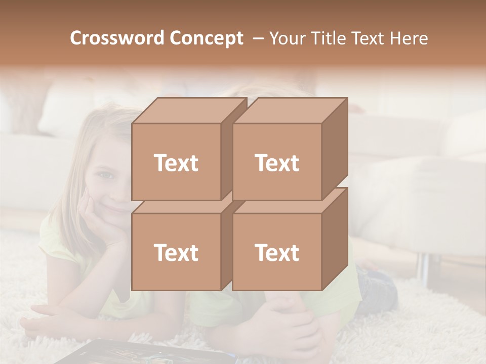 Modern Digital Happy PowerPoint Template