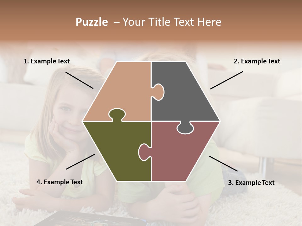 Modern Digital Happy PowerPoint Template