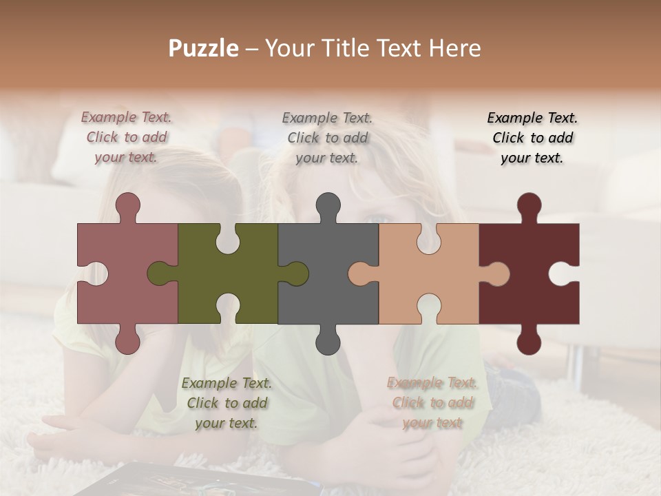 Modern Digital Happy PowerPoint Template