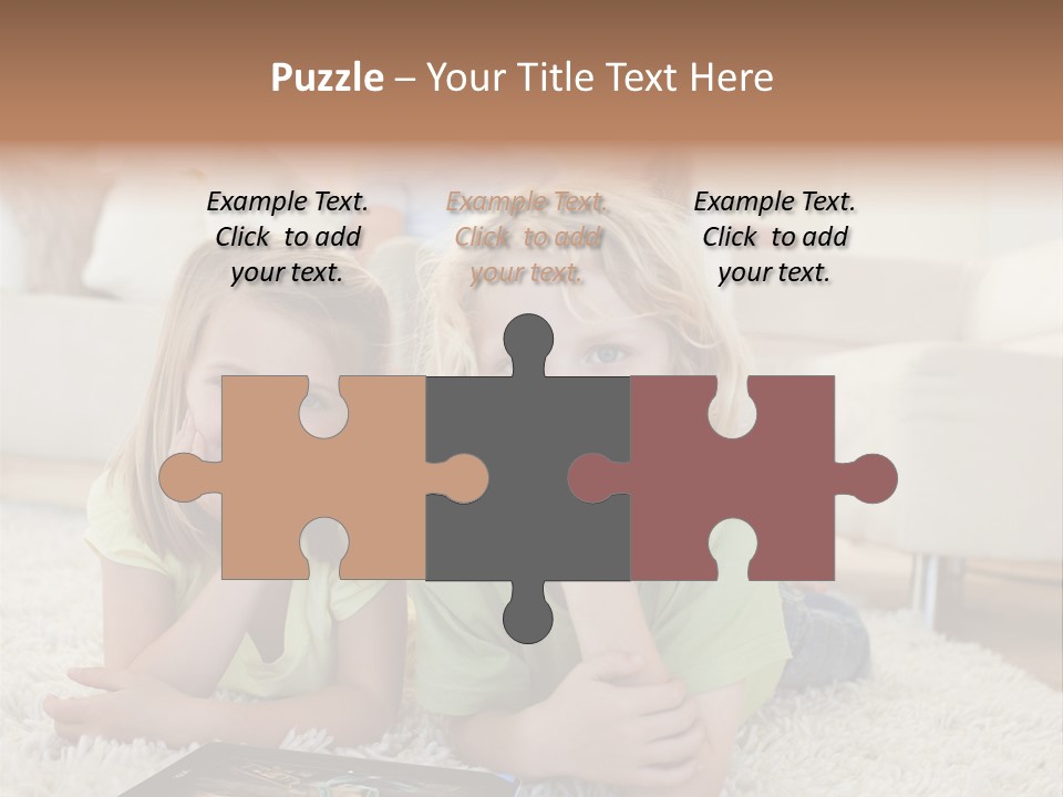 Modern Digital Happy PowerPoint Template