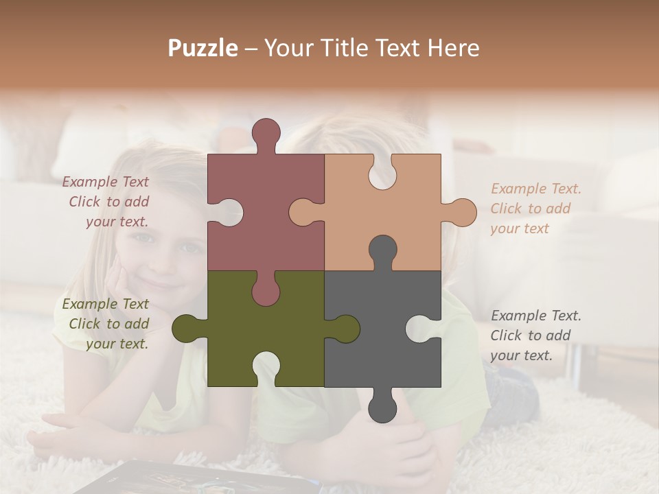 Modern Digital Happy PowerPoint Template