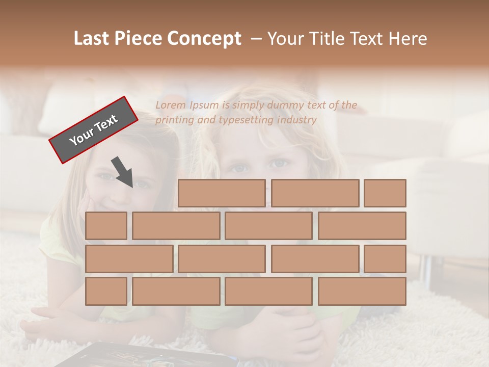 Modern Digital Happy PowerPoint Template