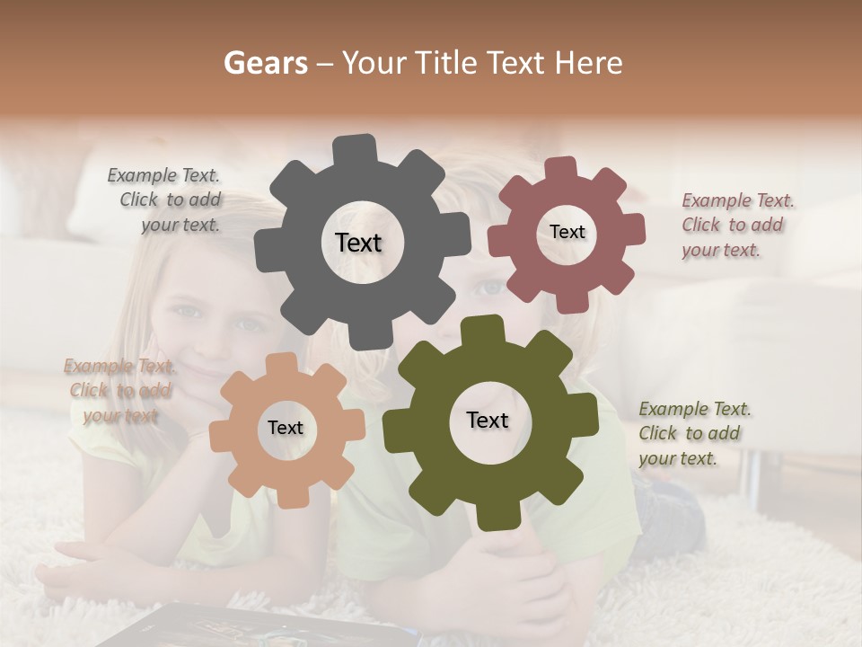 Modern Digital Happy PowerPoint Template