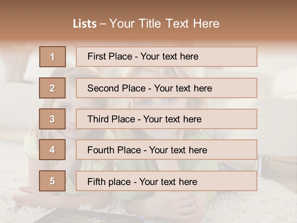 Modern Digital Happy PowerPoint Template