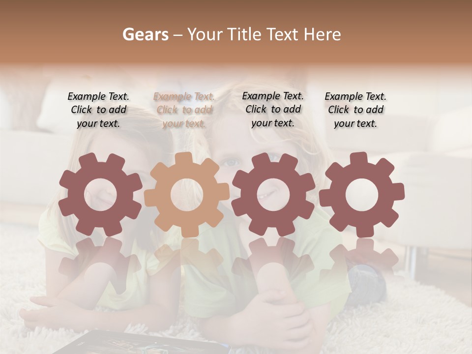 Modern Digital Happy PowerPoint Template