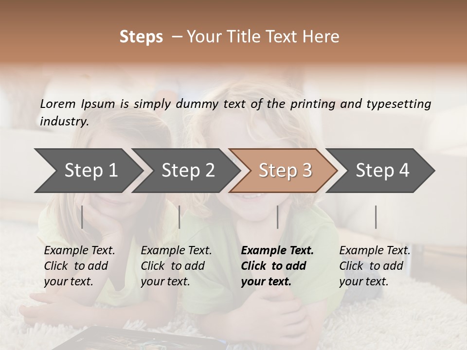 Modern Digital Happy PowerPoint Template