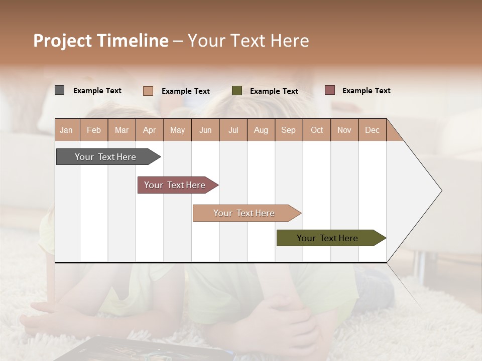 Modern Digital Happy PowerPoint Template