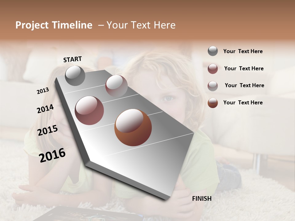 Modern Digital Happy PowerPoint Template