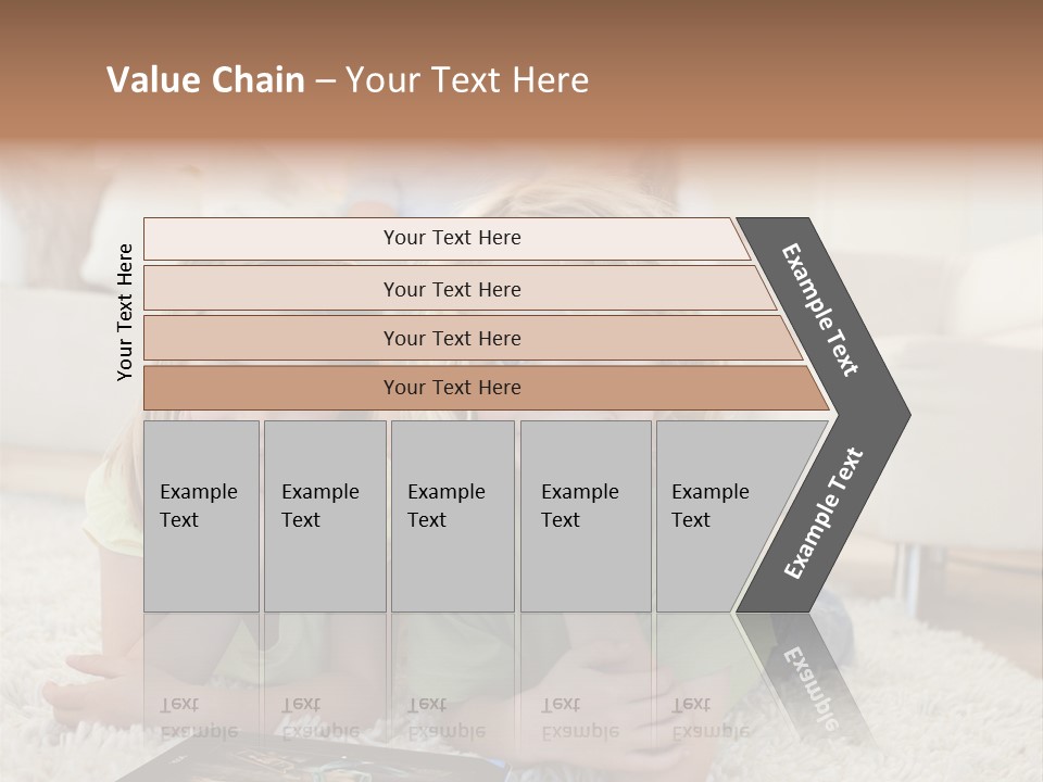 Modern Digital Happy PowerPoint Template