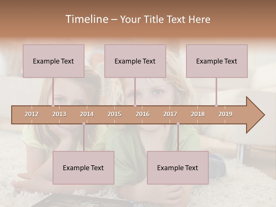 Modern Digital Happy PowerPoint Template