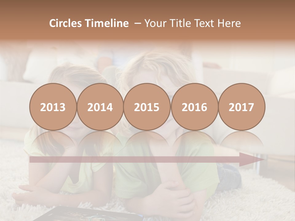 Modern Digital Happy PowerPoint Template