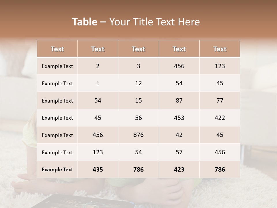 Modern Digital Happy PowerPoint Template