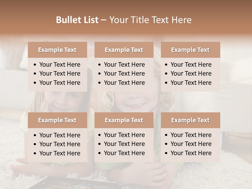 Modern Digital Happy PowerPoint Template