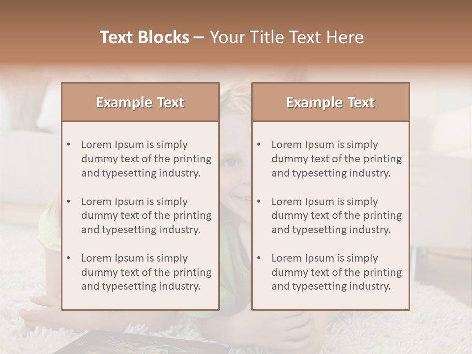 Modern Digital Happy PowerPoint Template