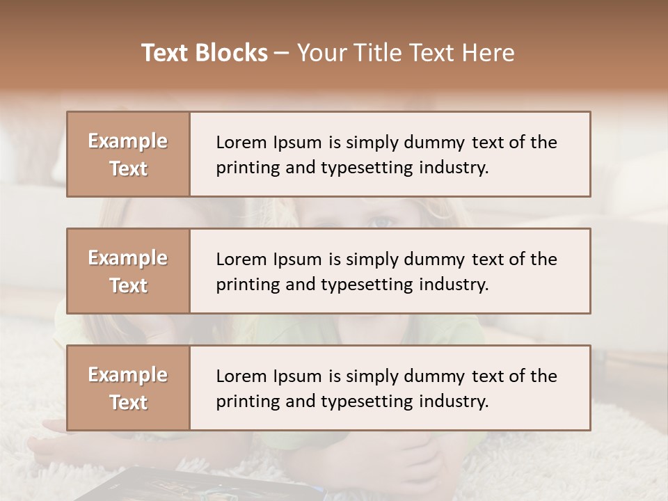Modern Digital Happy PowerPoint Template