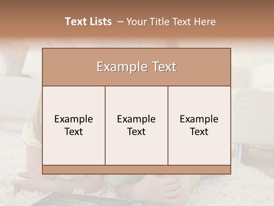 Modern Digital Happy PowerPoint Template
