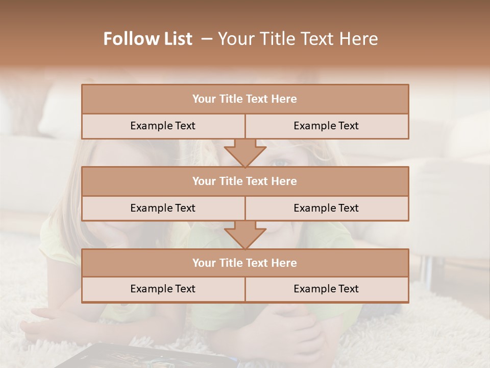 Modern Digital Happy PowerPoint Template