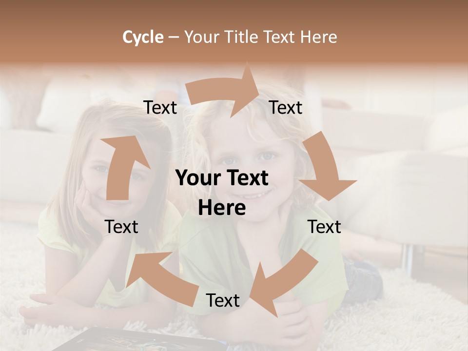 Modern Digital Happy PowerPoint Template