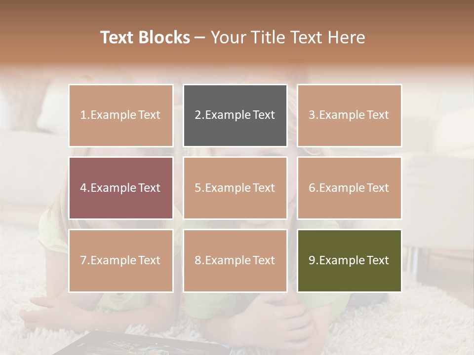 Modern Digital Happy PowerPoint Template