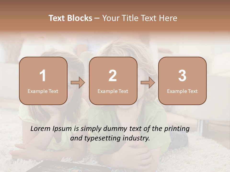 Modern Digital Happy PowerPoint Template
