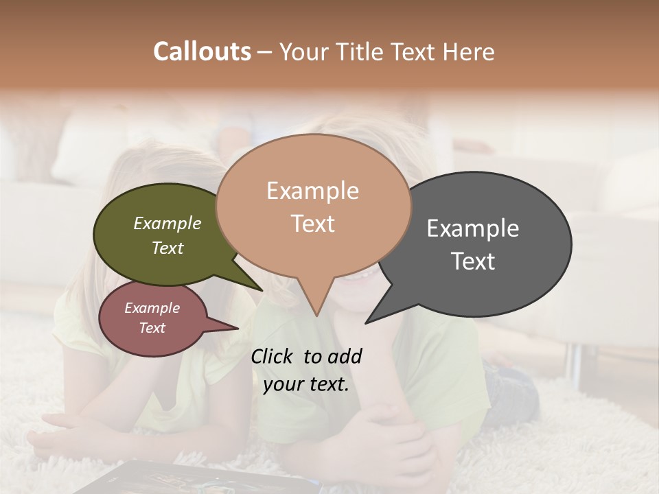 Modern Digital Happy PowerPoint Template