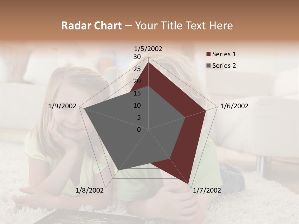 Modern Digital Happy PowerPoint Template