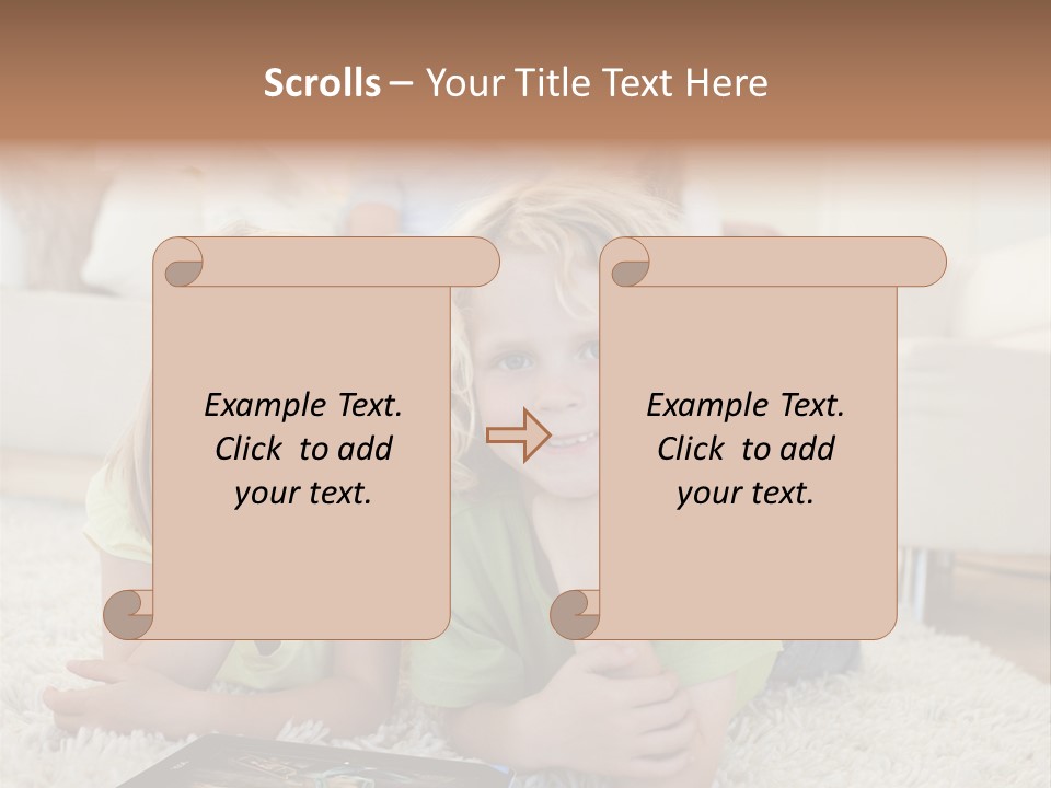 Modern Digital Happy PowerPoint Template