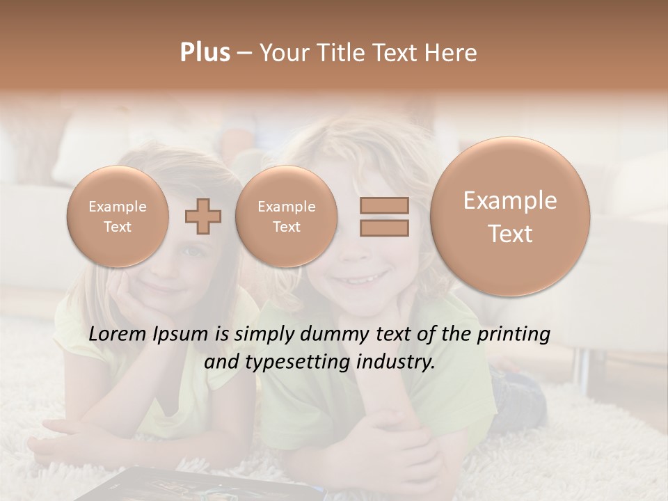 Modern Digital Happy PowerPoint Template
