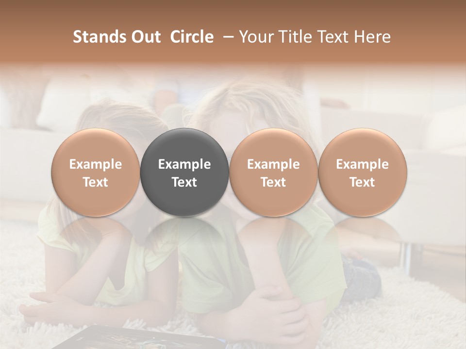 Modern Digital Happy PowerPoint Template