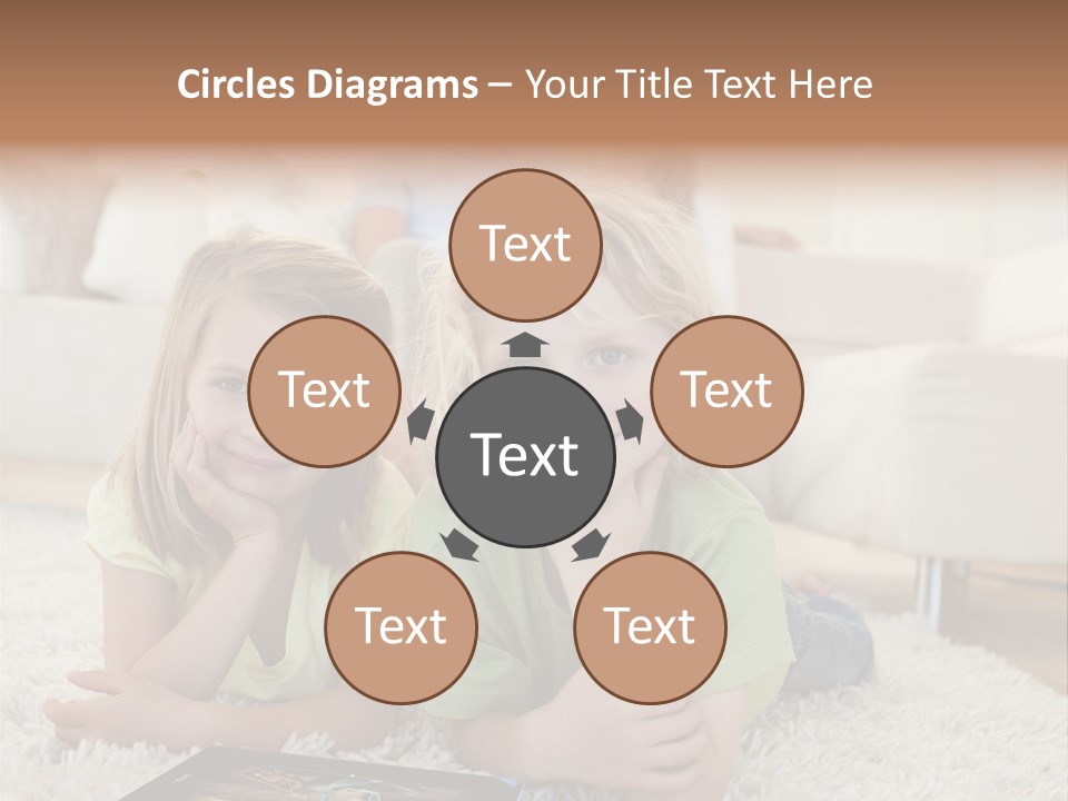 Modern Digital Happy PowerPoint Template