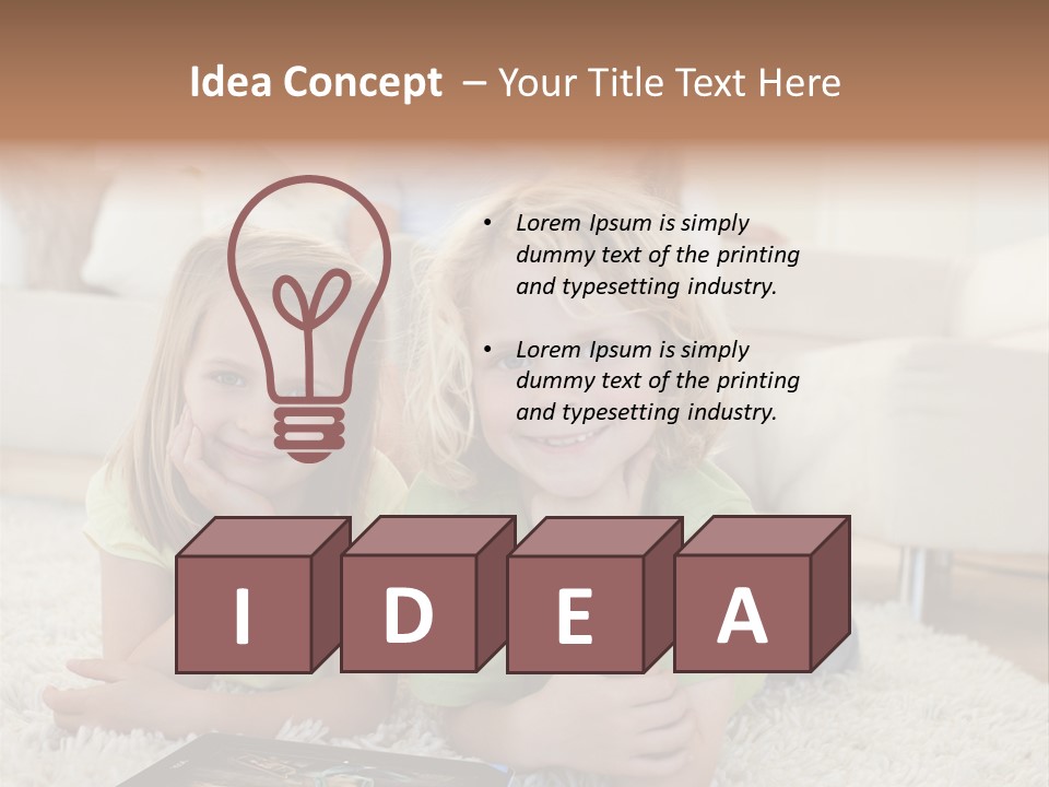 Modern Digital Happy PowerPoint Template