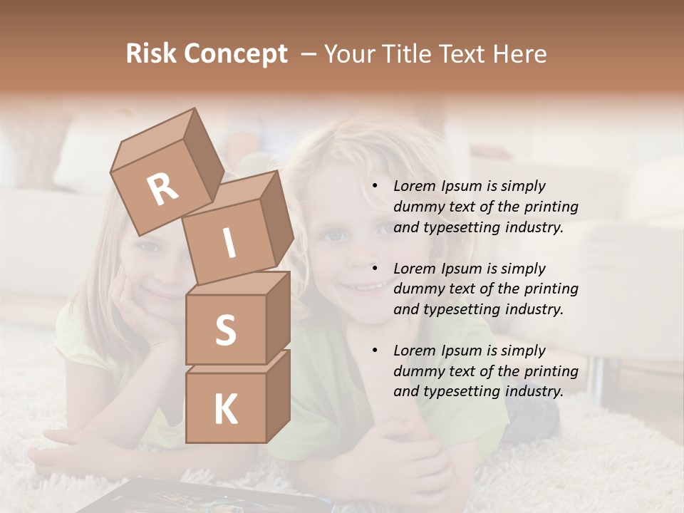 Modern Digital Happy PowerPoint Template