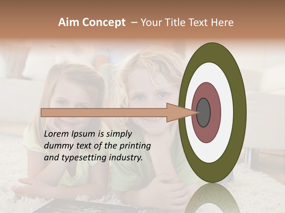 Modern Digital Happy PowerPoint Template