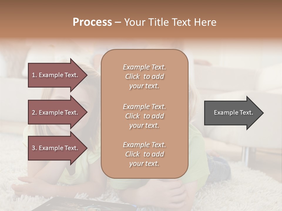 Modern Digital Happy PowerPoint Template