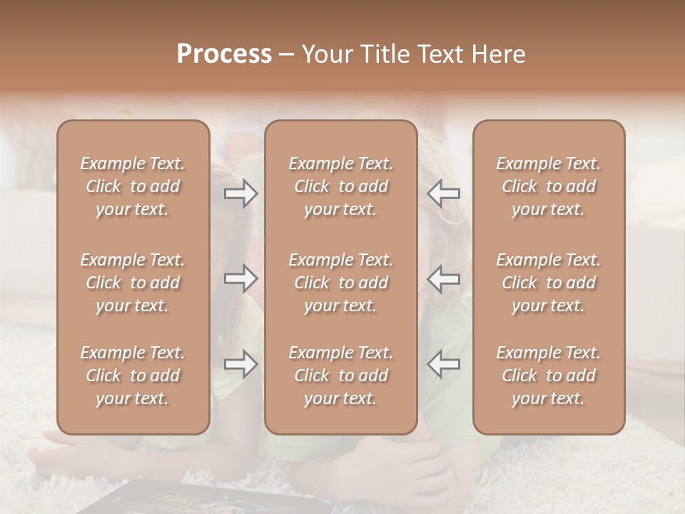 Modern Digital Happy PowerPoint Template