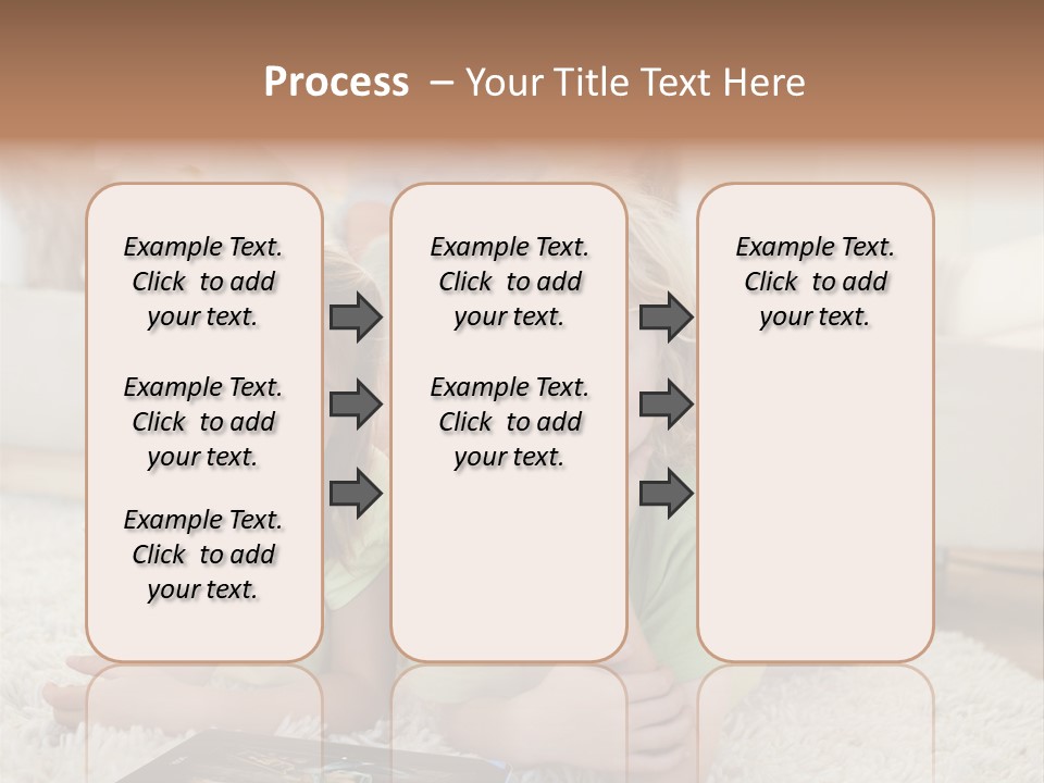 Modern Digital Happy PowerPoint Template